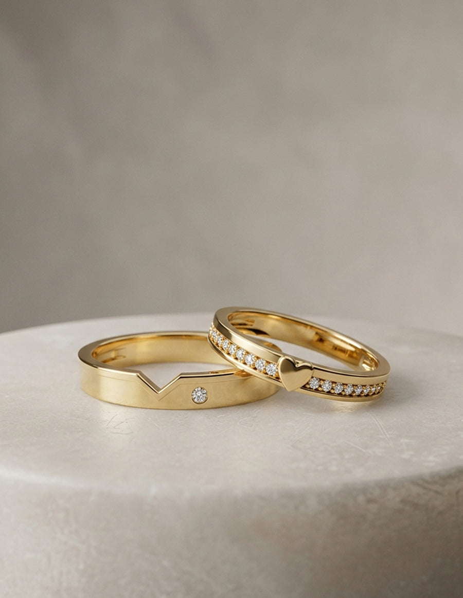 Argolla de matrimonio - unión perfecta - UNITI103