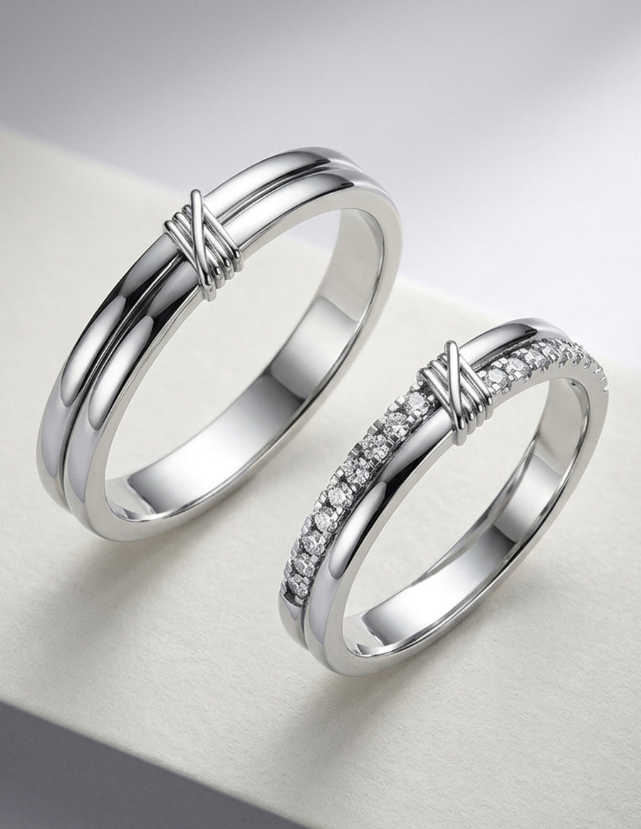 Argolla de matrimonio - unión perfecta - UNITI105