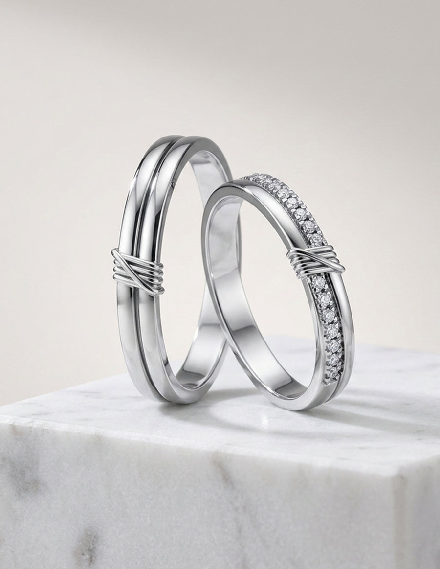 Argolla de matrimonio - unión perfecta - UNITI105