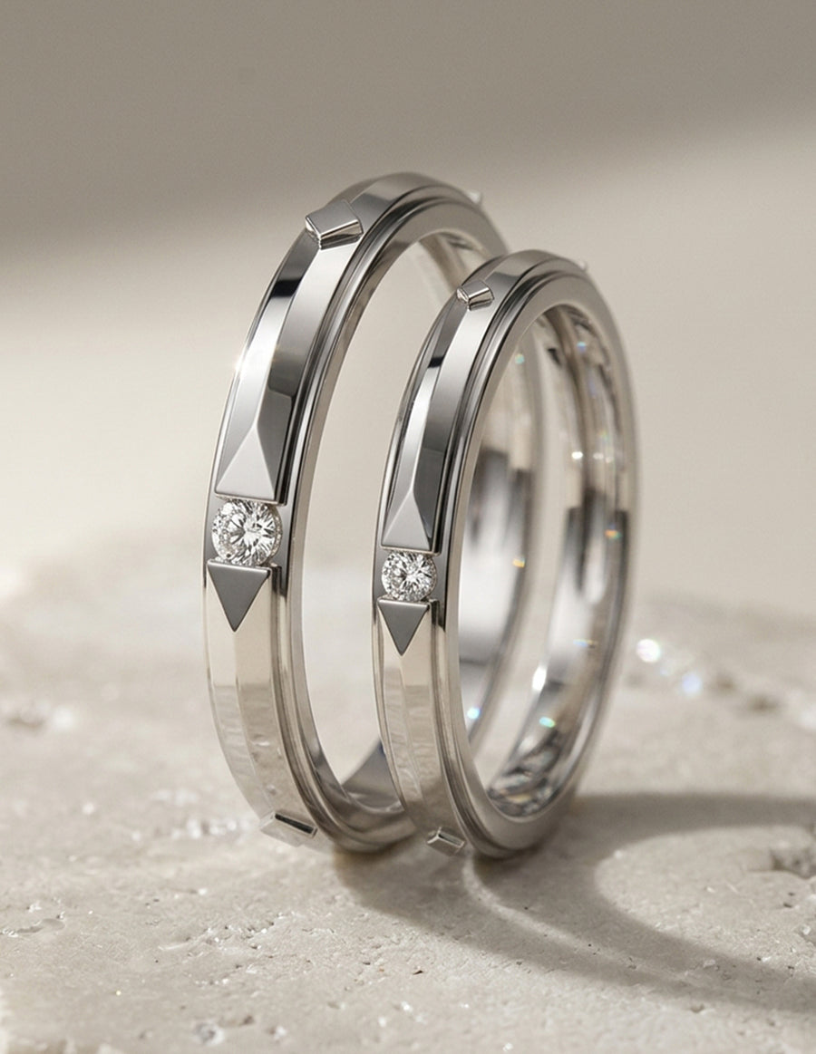 Argolla de matrimonio - unión perfecta - UNITI106