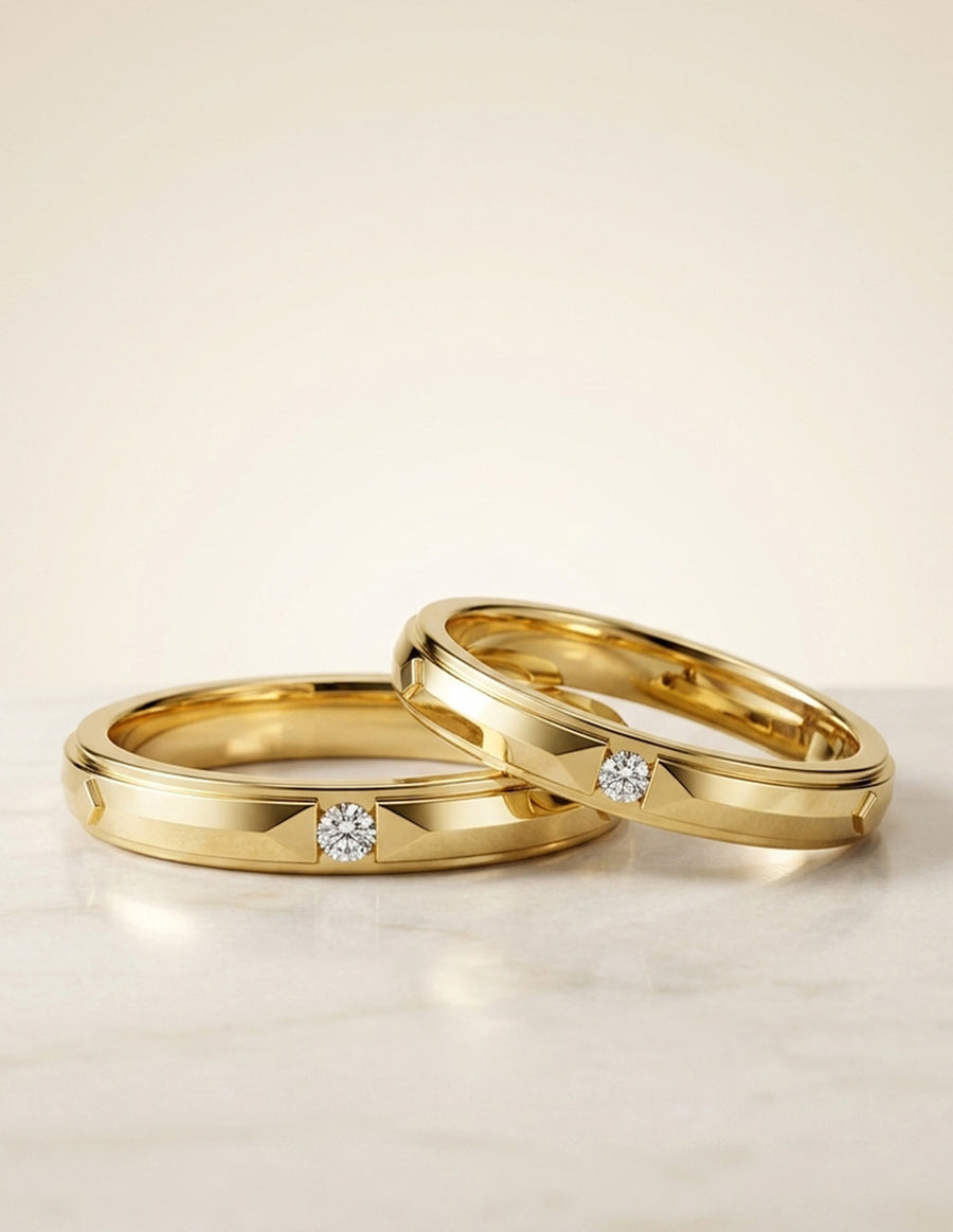 Argolla de matrimonio - unión perfecta - UNITI106