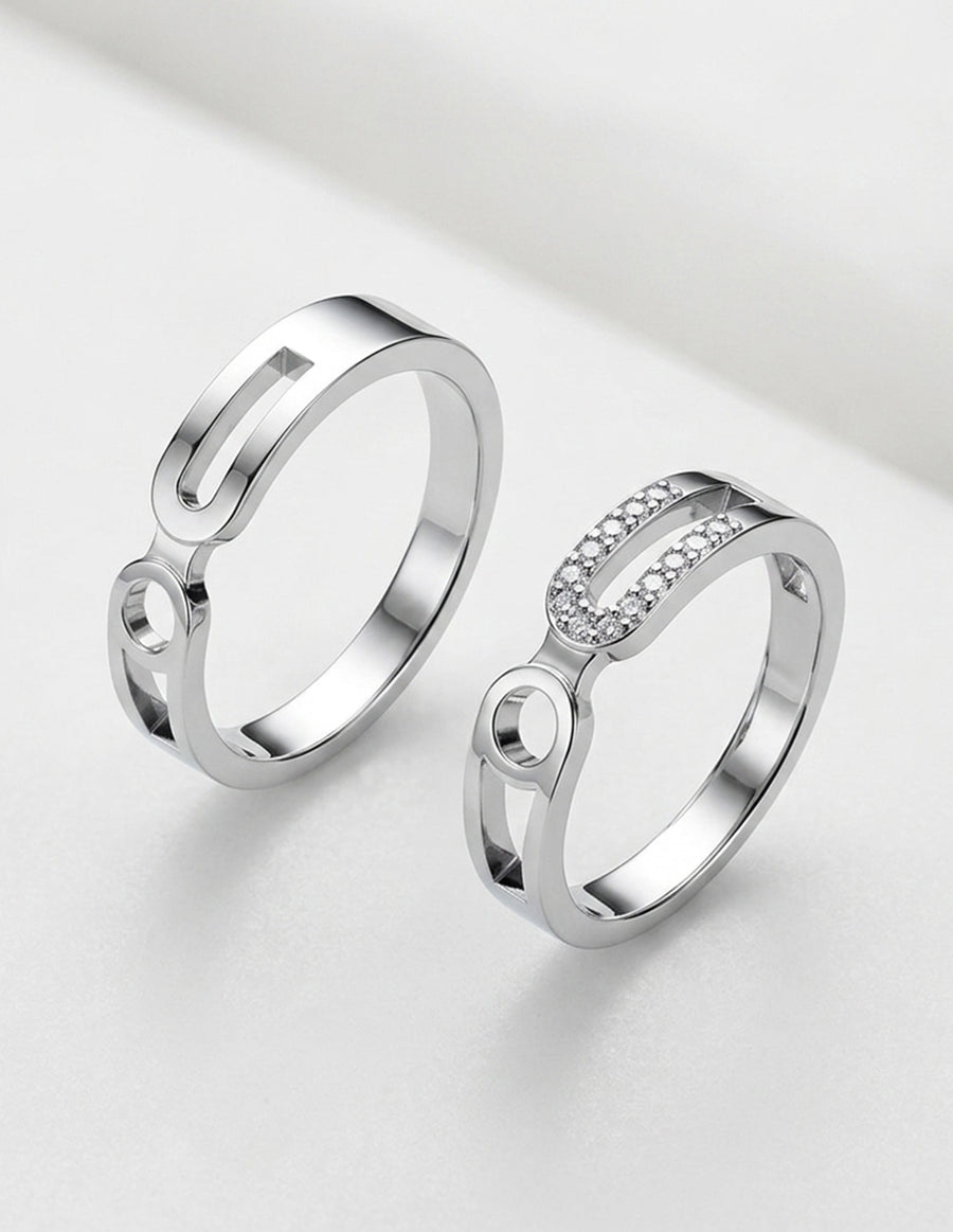 Argolla de matrimonio - unión perfecta - UNITI108