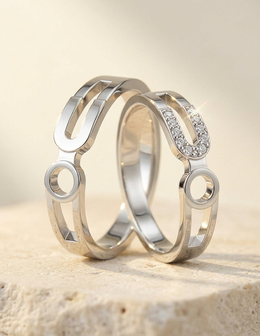 Argolla de matrimonio - unión perfecta - UNITI108