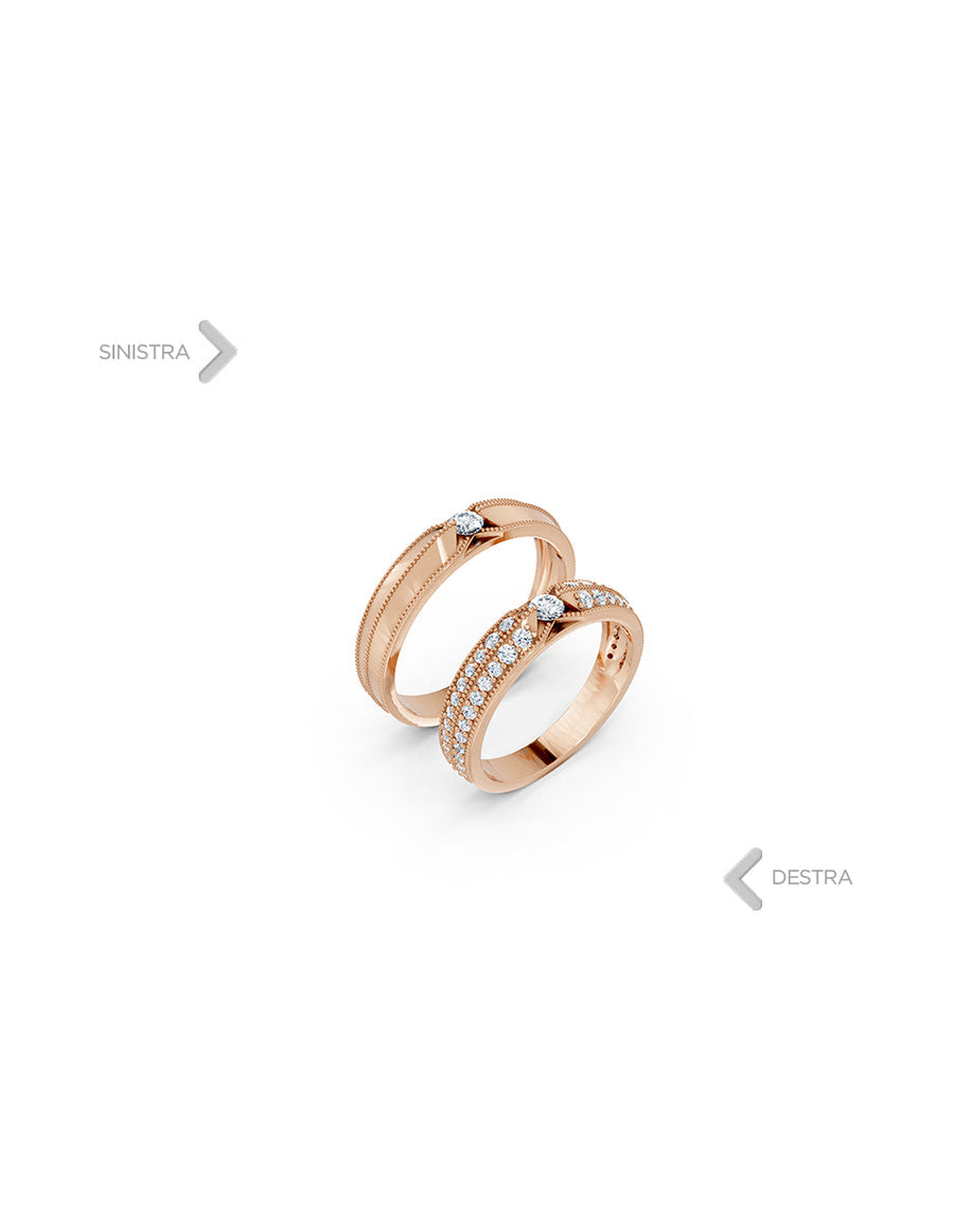 Argolla de matrimonio - unión perfecta - UNITI109