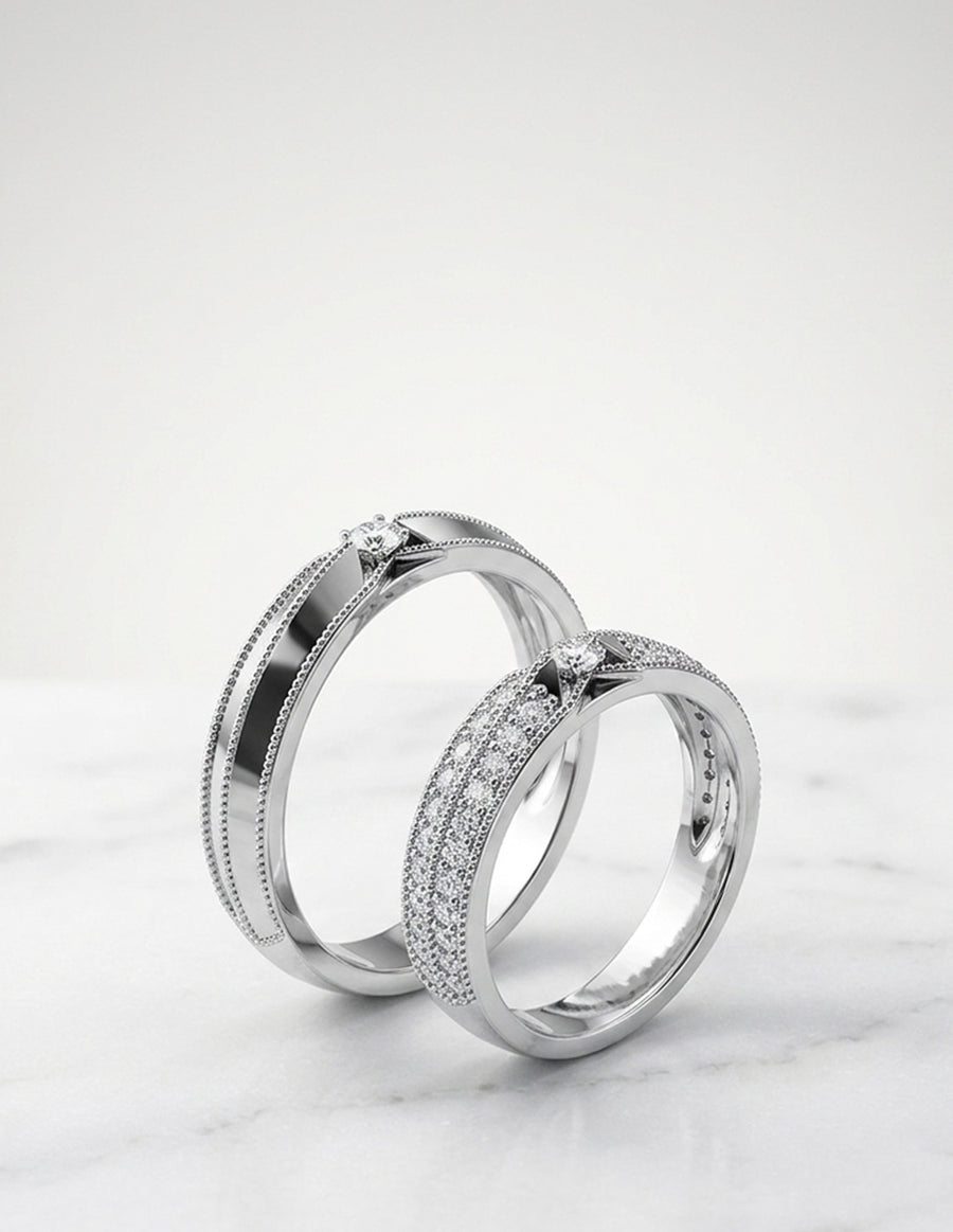 Argolla de matrimonio - unión perfecta - UNITI109