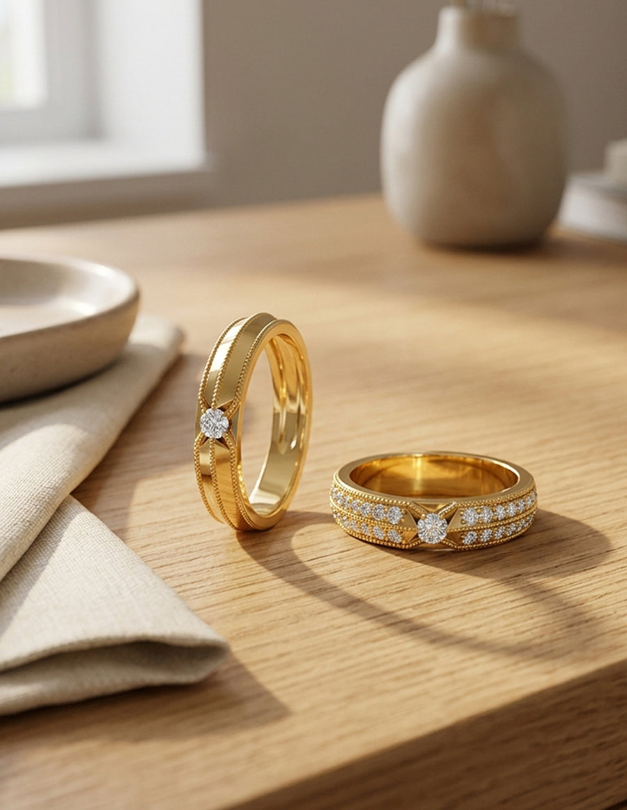 Argolla de matrimonio - unión perfecta - UNITI109