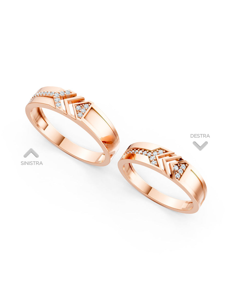 Argolla de matrimonio - unión perfecta - UNITI11