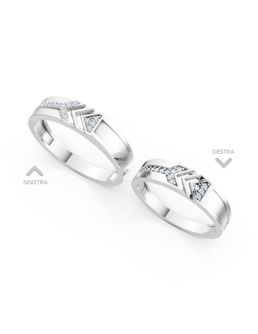 Argolla de matrimonio - unión perfecta - UNITI11