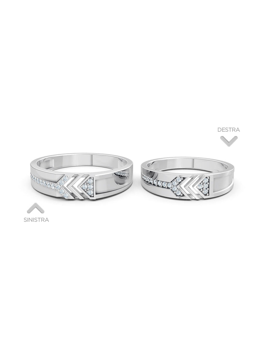 Argolla de matrimonio - unión perfecta - UNITI11