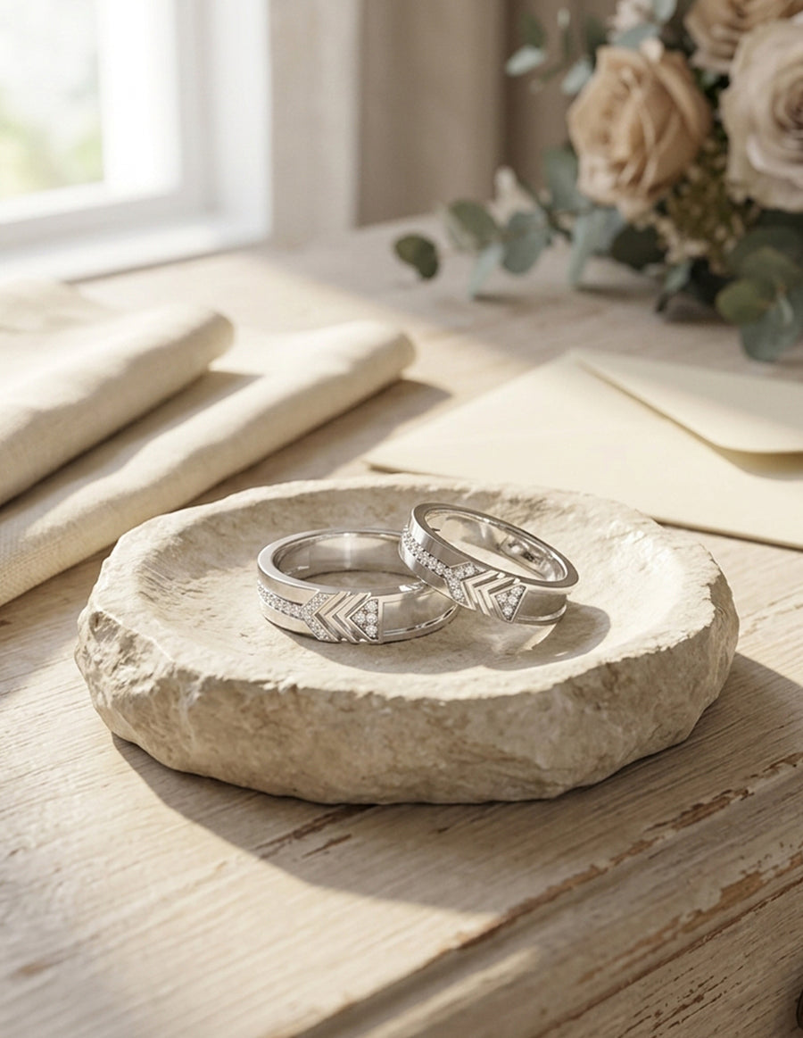 Argolla de matrimonio - unión perfecta - UNITI11