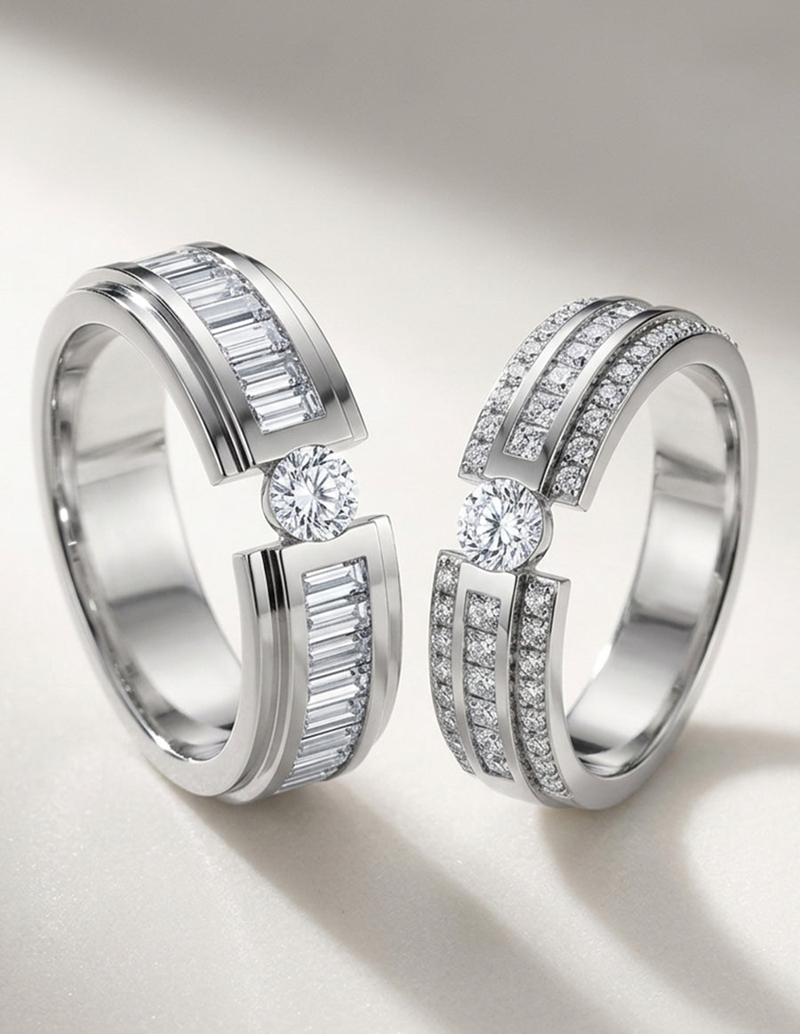Argolla de matrimonio - unión perfecta - UNITI110