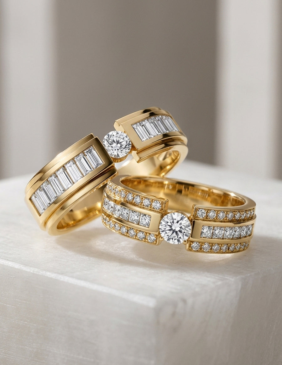 Argolla de matrimonio - unión perfecta - UNITI110