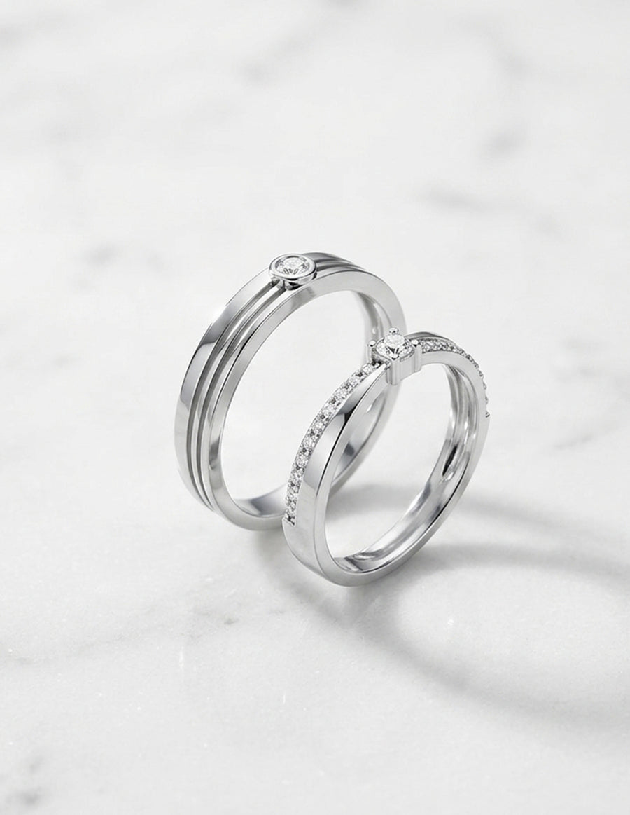 Argolla de matrimonio - unión perfecta - UNITI111