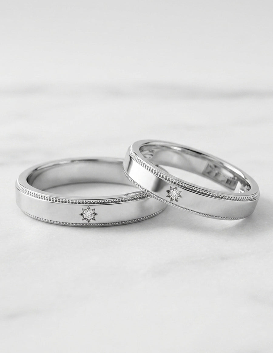 Argolla de matrimonio - unión perfecta - UNITI112