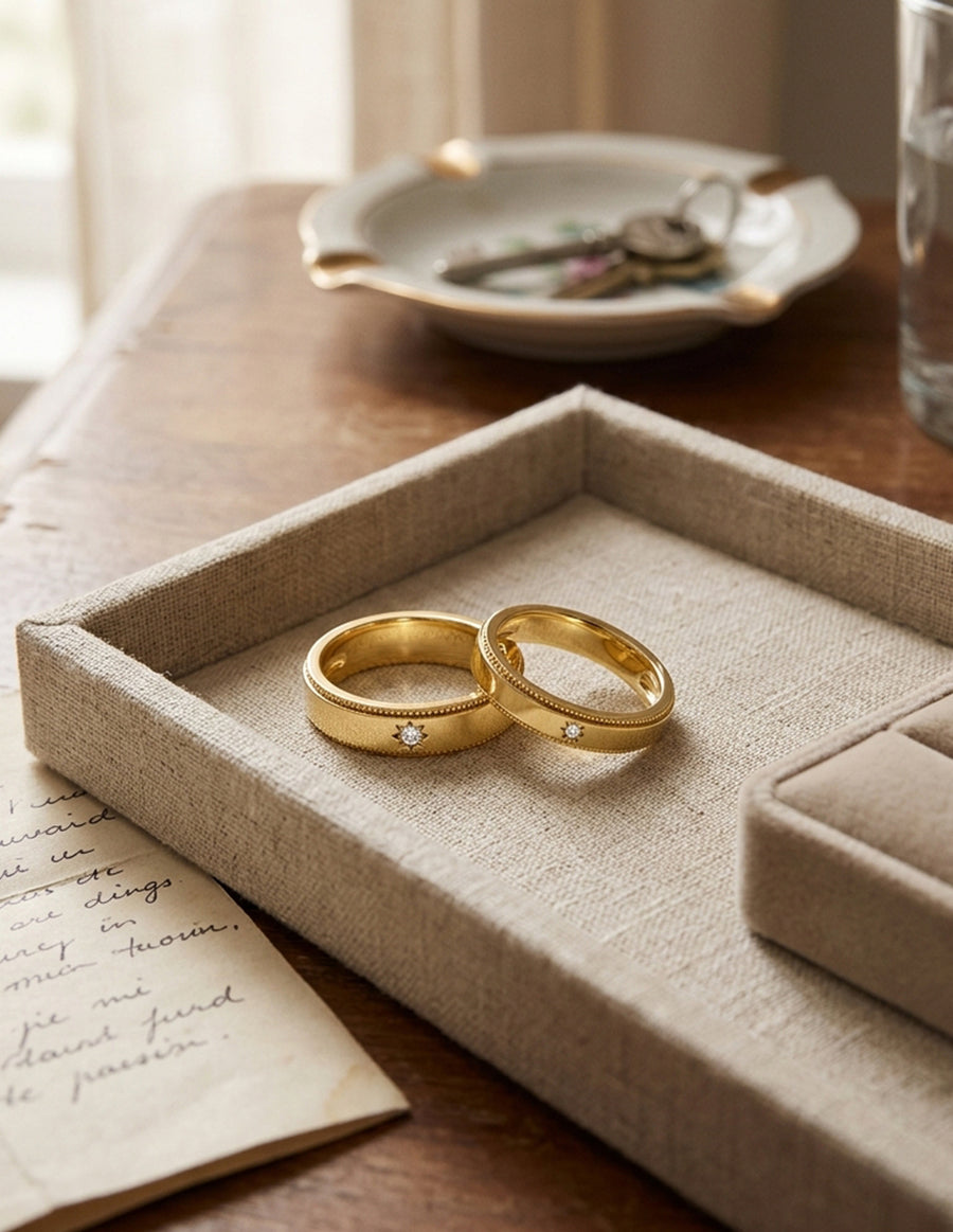 Argolla de matrimonio - unión perfecta - UNITI112
