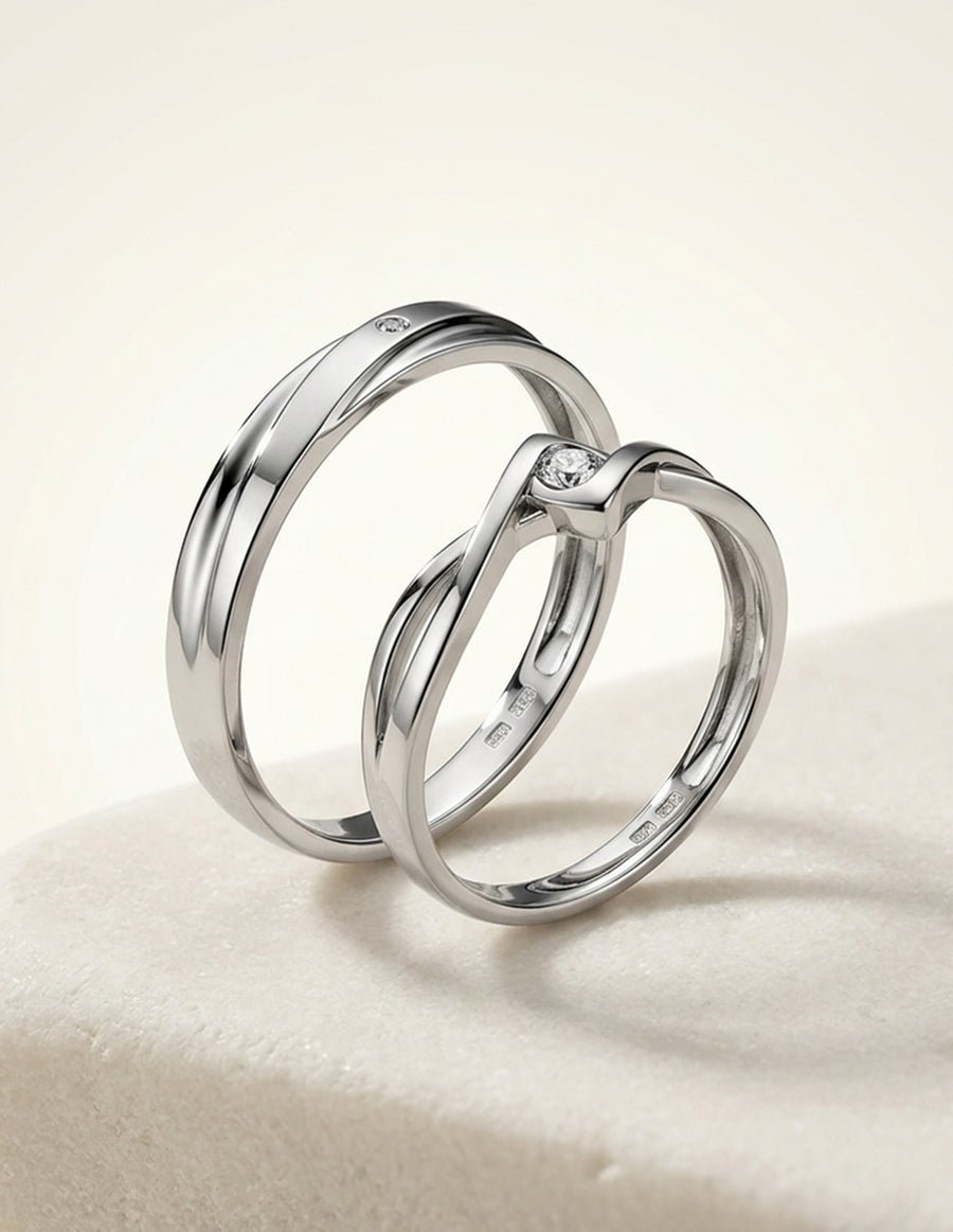 Argolla de matrimonio - unión perfecta - UNITI115