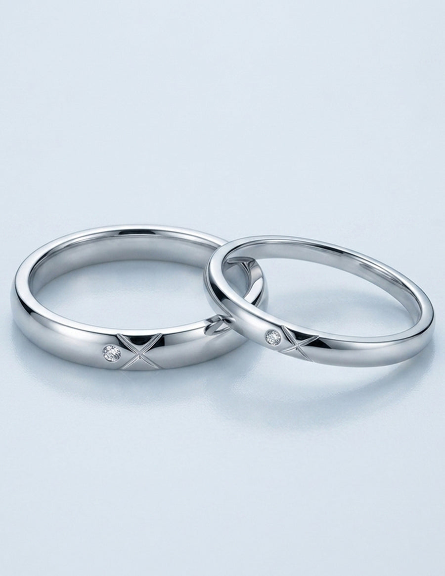 Argolla de matrimonio - unión perfecta - UNITI116