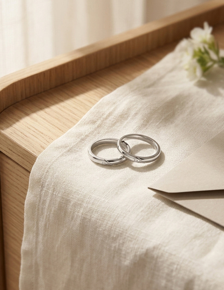 Argolla de matrimonio - unión perfecta - UNITI116