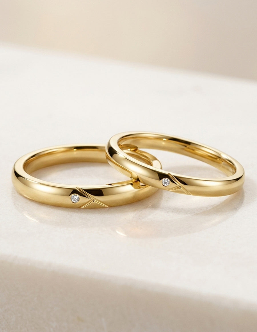 Argolla de matrimonio - unión perfecta - UNITI116