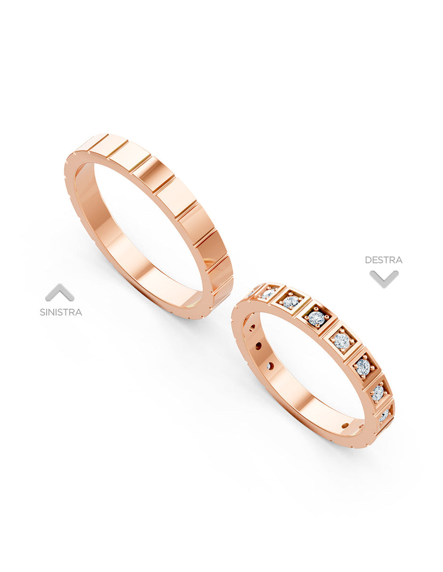 Argolla de matrimonio - unión perfecta - UNITI118