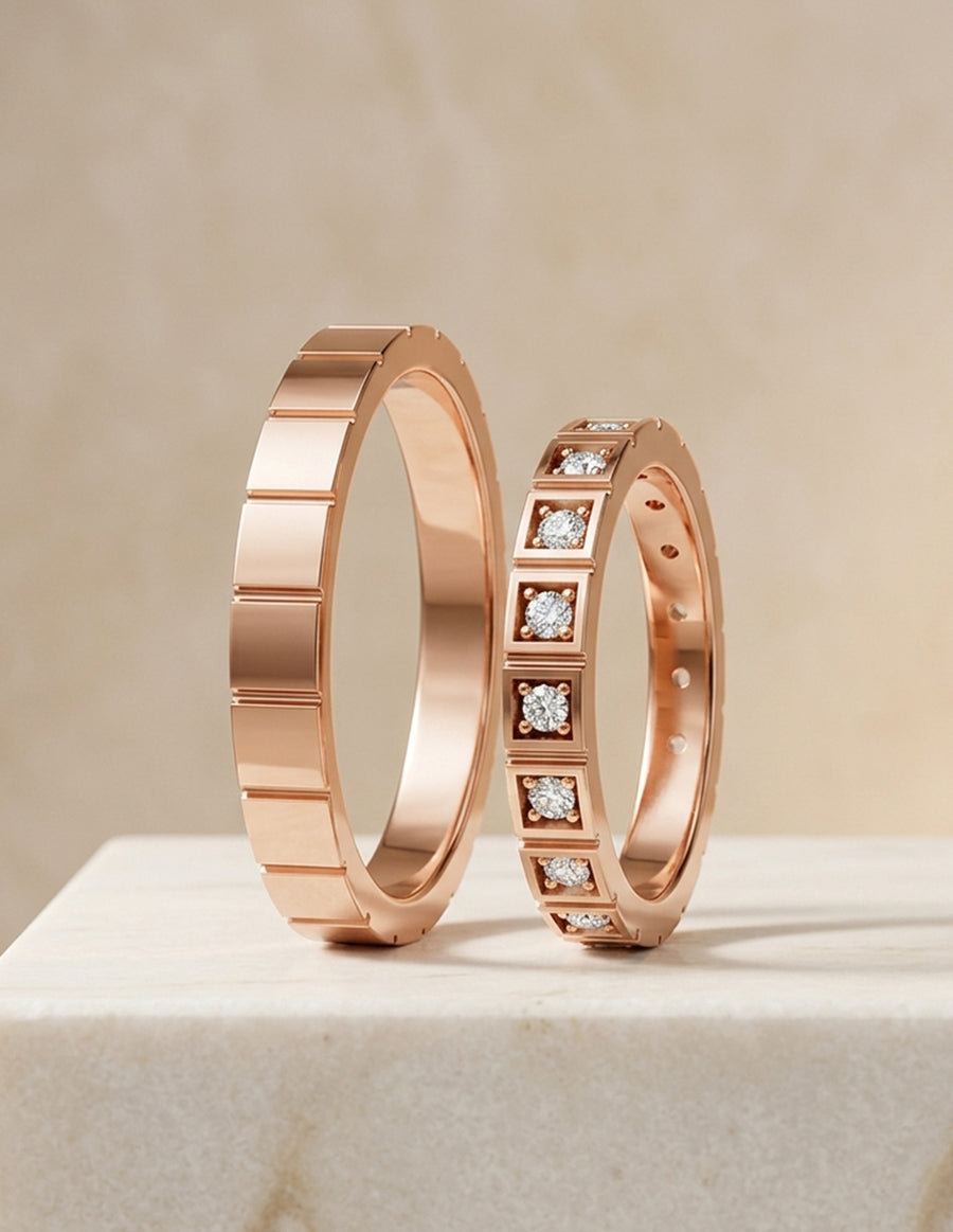 Argolla de matrimonio - unión perfecta - UNITI118