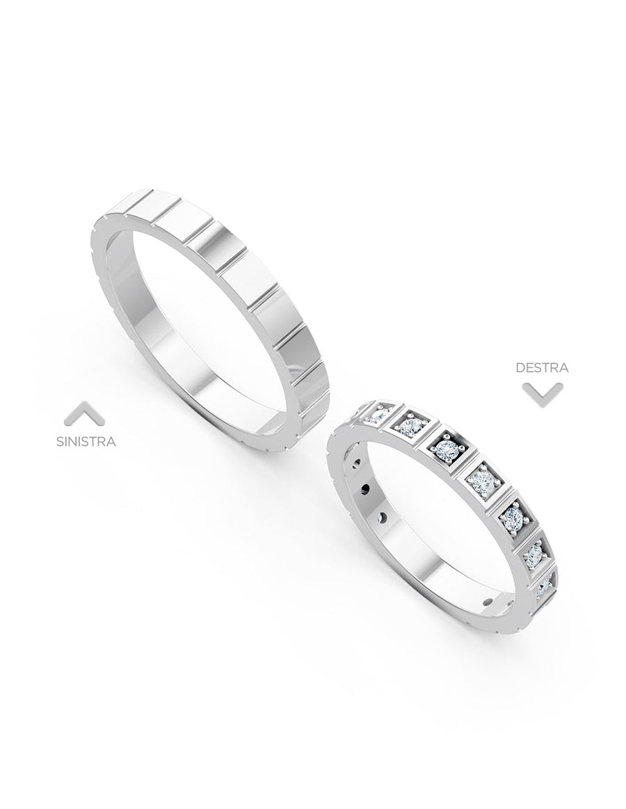Argolla de matrimonio - unión perfecta - UNITI118