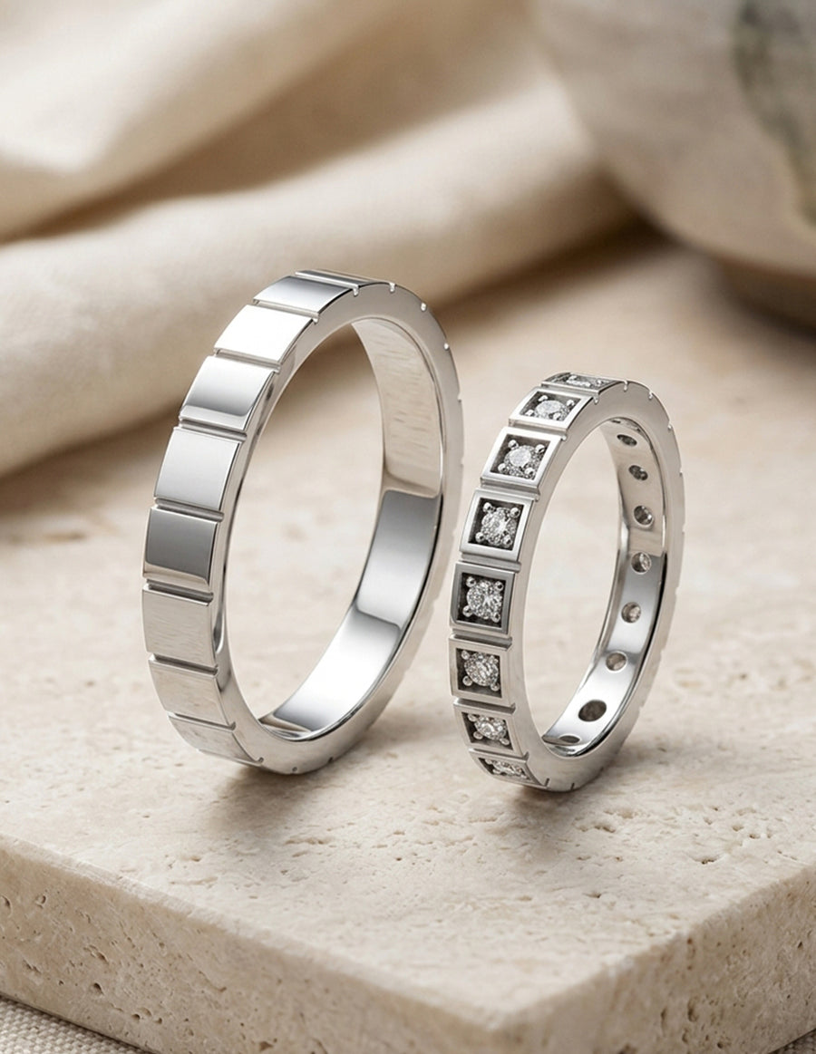 Argolla de matrimonio - unión perfecta - UNITI118