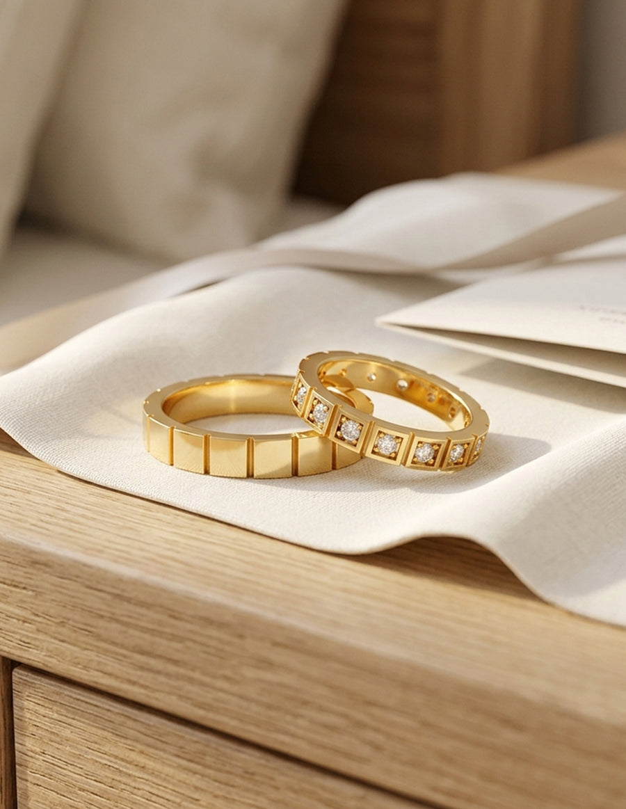 Argolla de matrimonio - unión perfecta - UNITI118