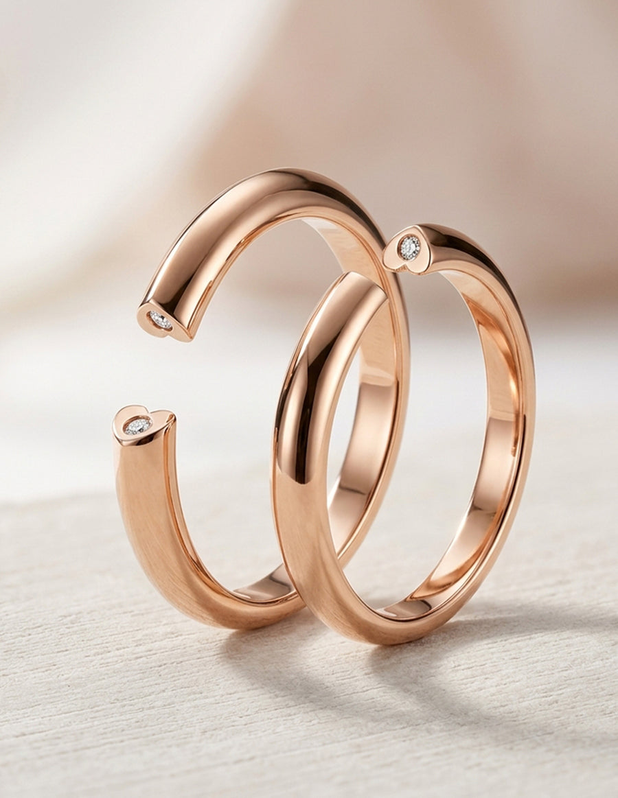 Argolla de matrimonio - unión perfecta - UNITI119