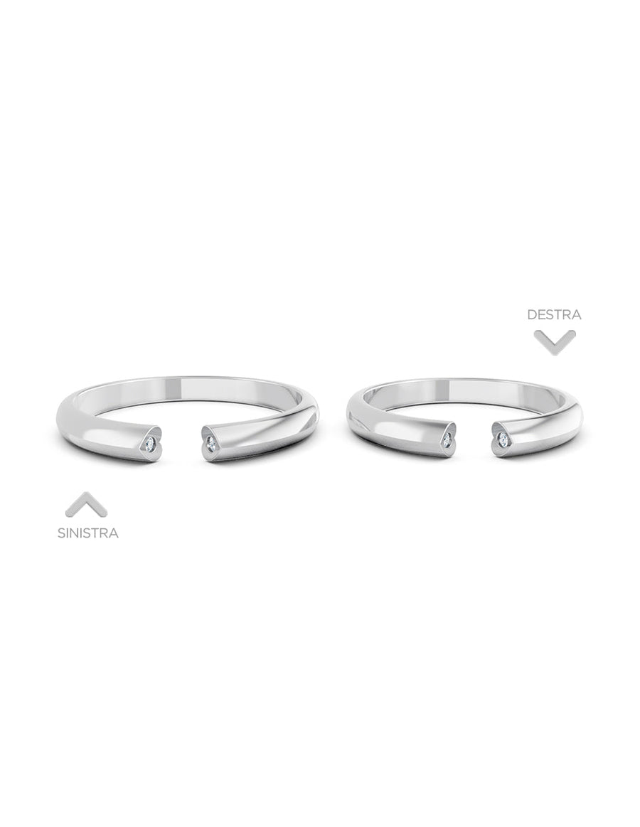 Argolla de matrimonio - unión perfecta - UNITI119