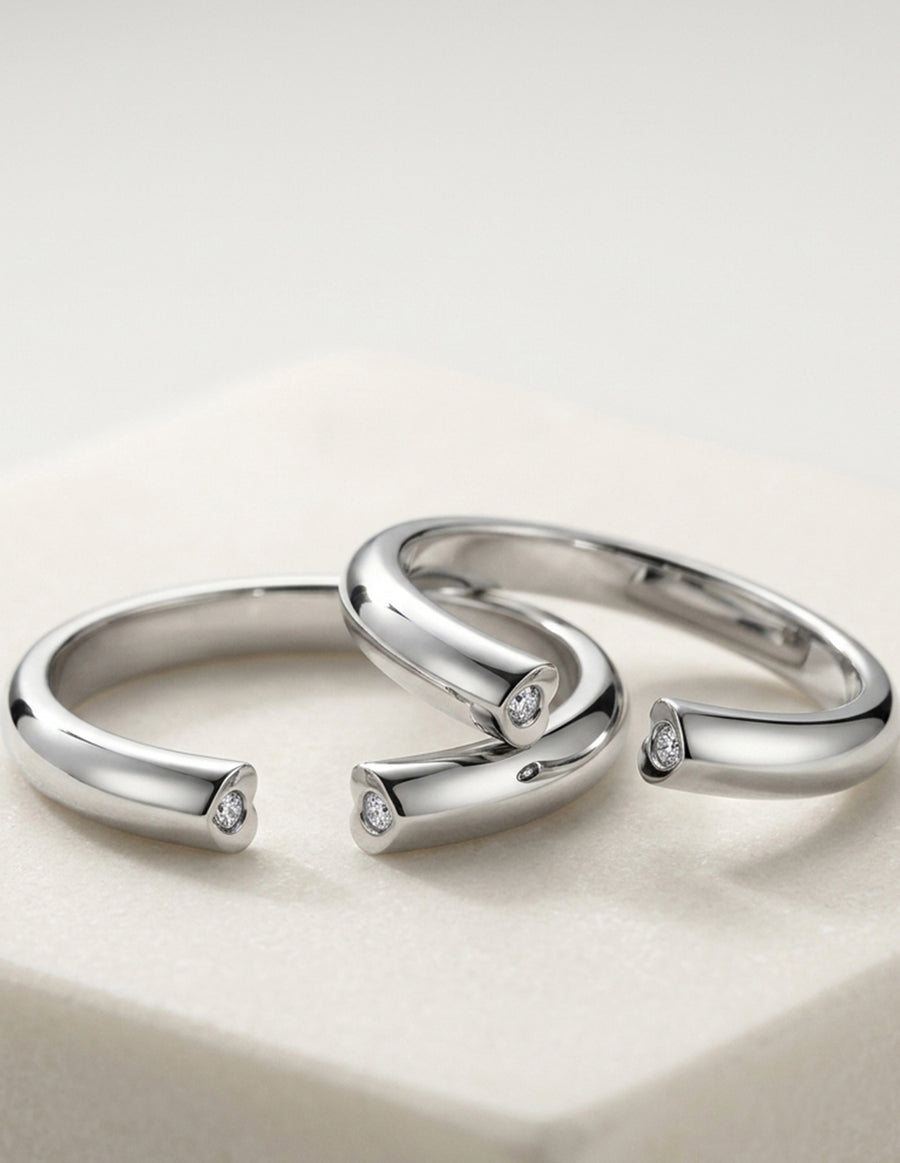 Argolla de matrimonio - unión perfecta - UNITI119