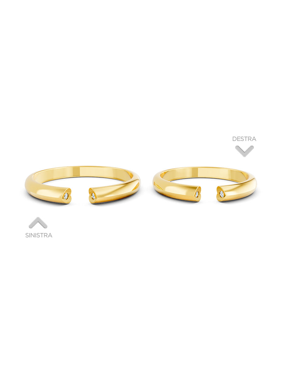 Argolla de matrimonio - unión perfecta - UNITI119