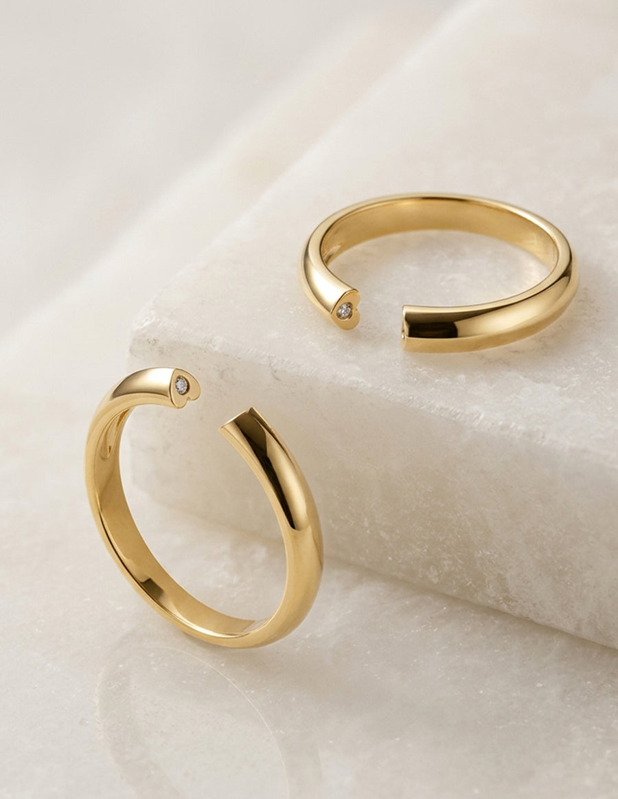 Argolla de matrimonio - unión perfecta - UNITI119