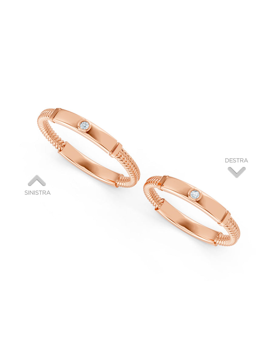 Argolla de matrimonio - unión perfecta - UNITI120