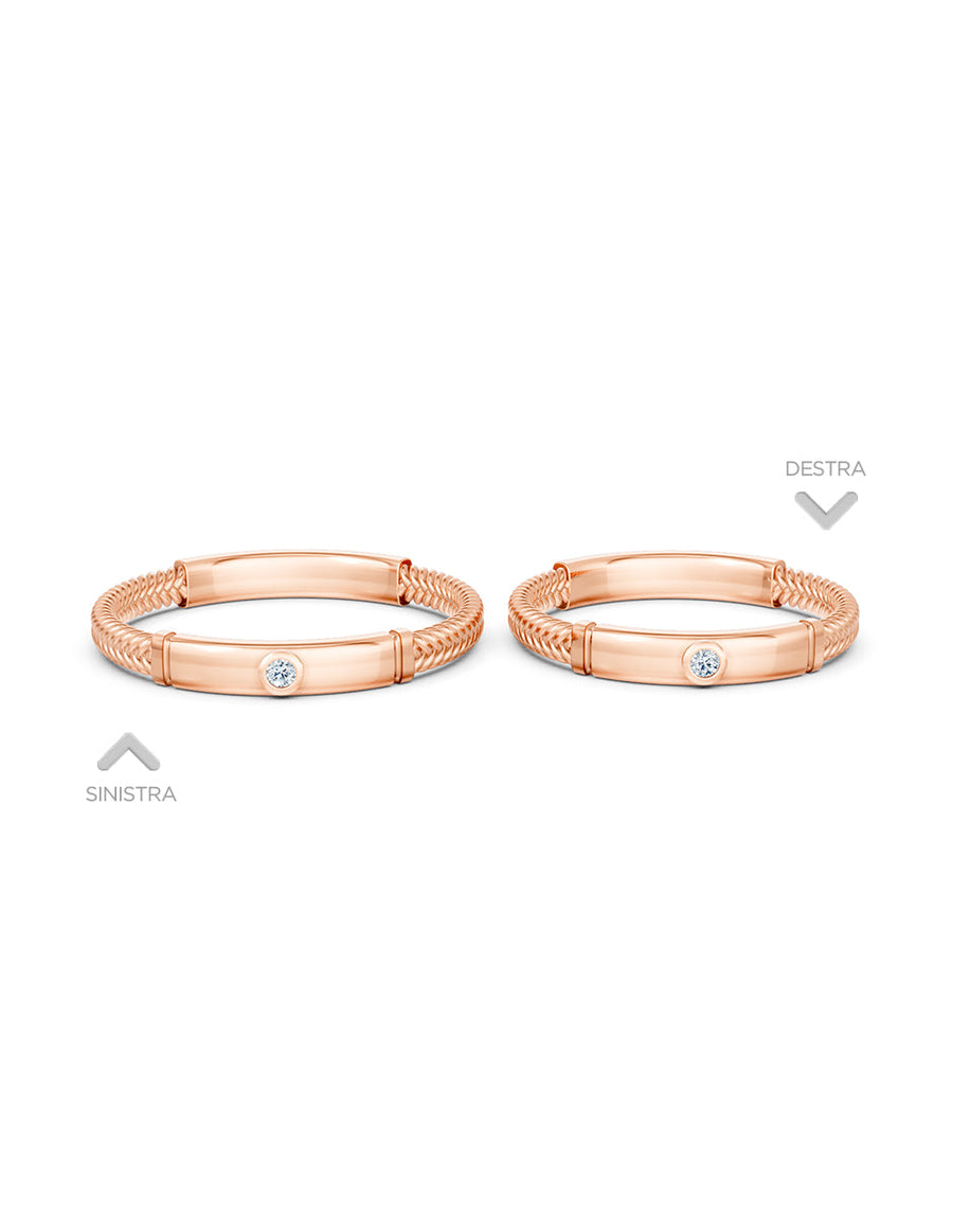 Argolla de matrimonio - unión perfecta - UNITI120