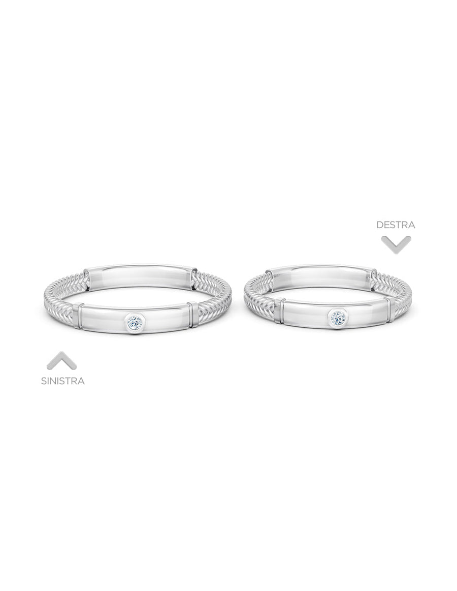 Argolla de matrimonio - unión perfecta - UNITI120