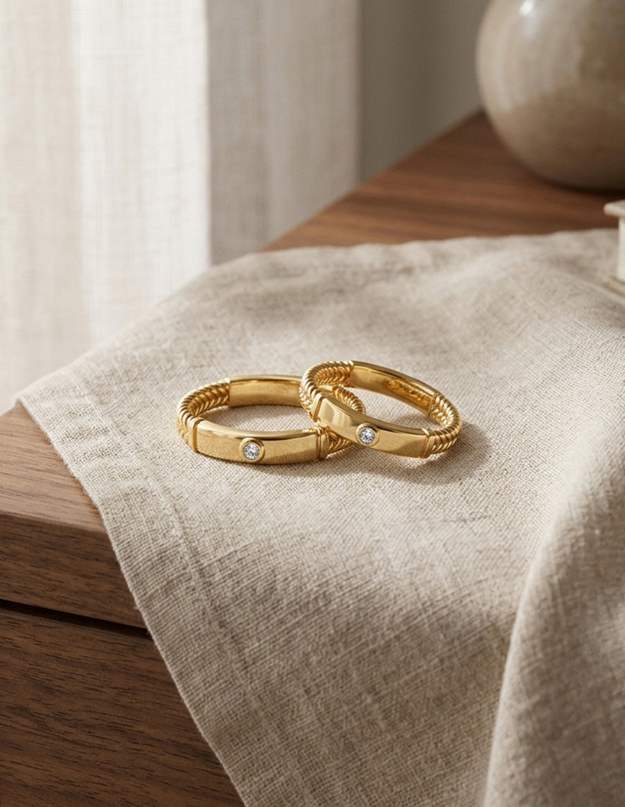 Argolla de matrimonio - unión perfecta - UNITI120