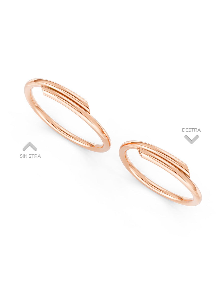 Argolla de matrimonio - unión perfecta - UNITI121