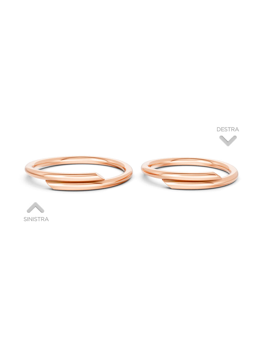 Argolla de matrimonio - unión perfecta - UNITI121