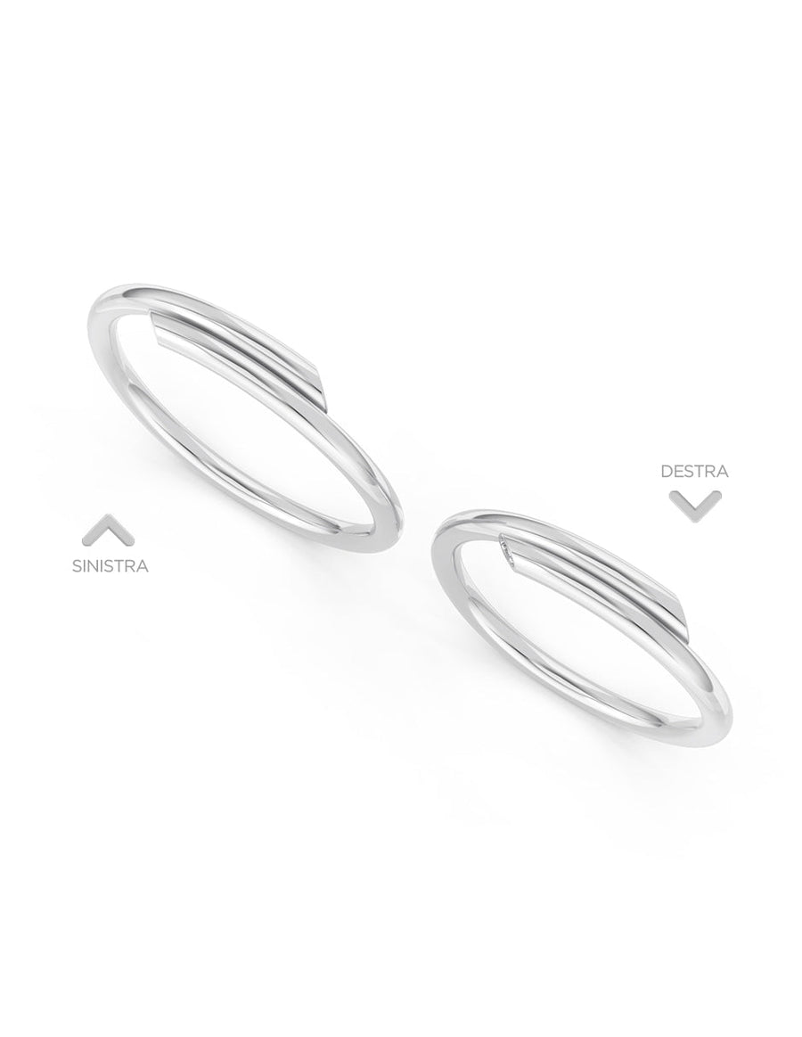 Argolla de matrimonio - unión perfecta - UNITI121