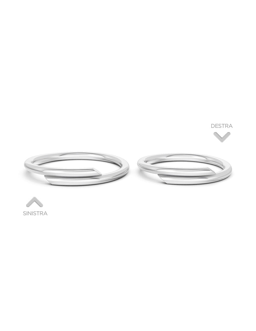 Argolla de matrimonio - unión perfecta - UNITI121