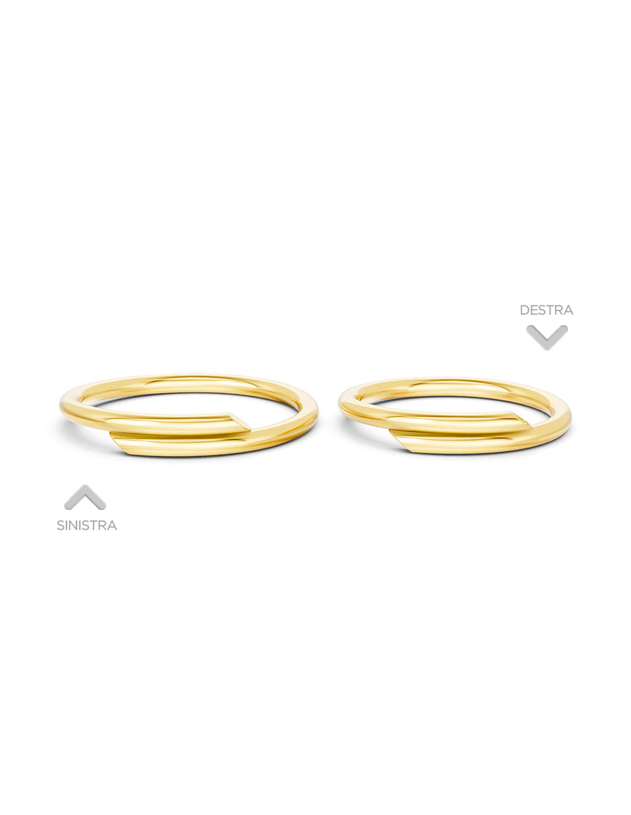 Argolla de matrimonio - unión perfecta - UNITI121