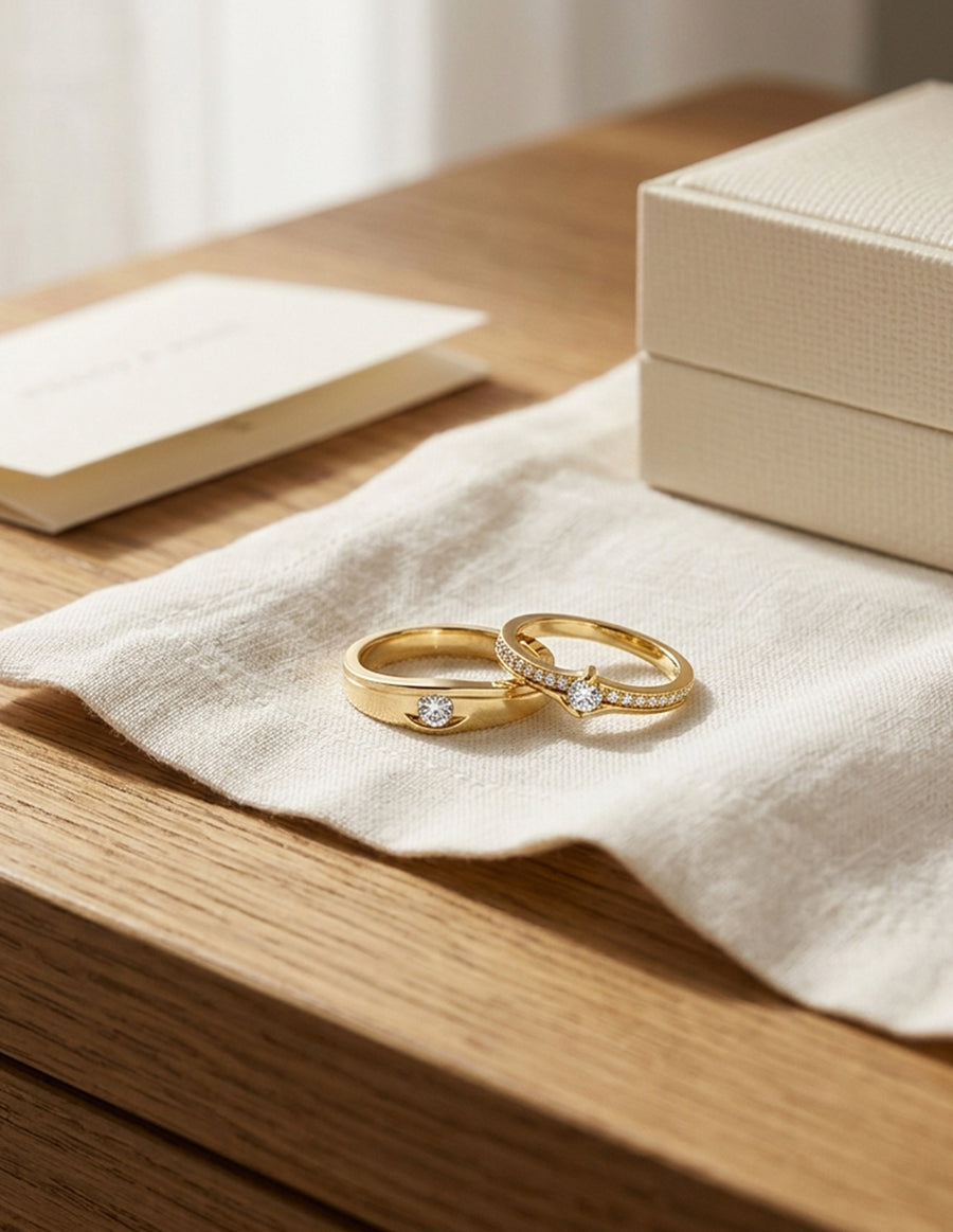 Argolla de matrimonio - unión perfecta - UNITI122