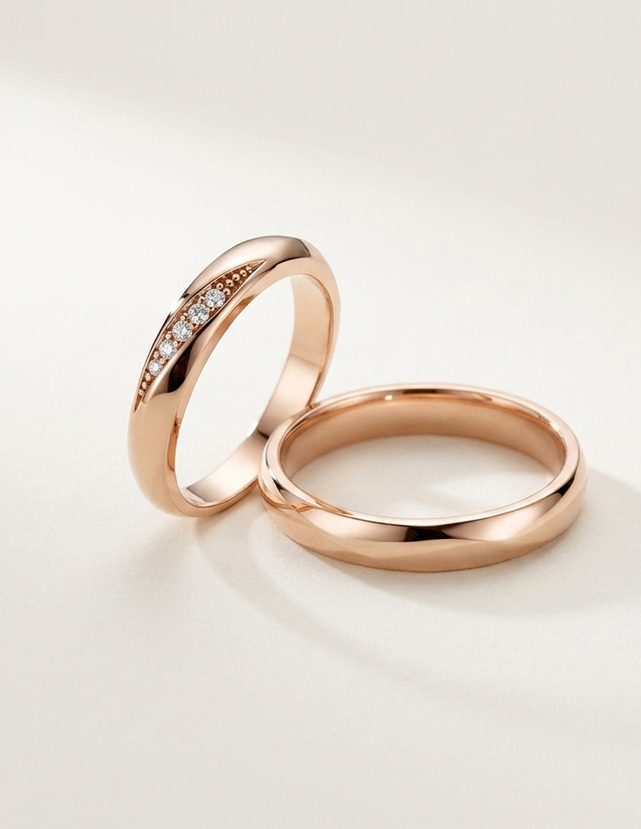 Argolla de matrimonio - unión perfecta - UNITI123