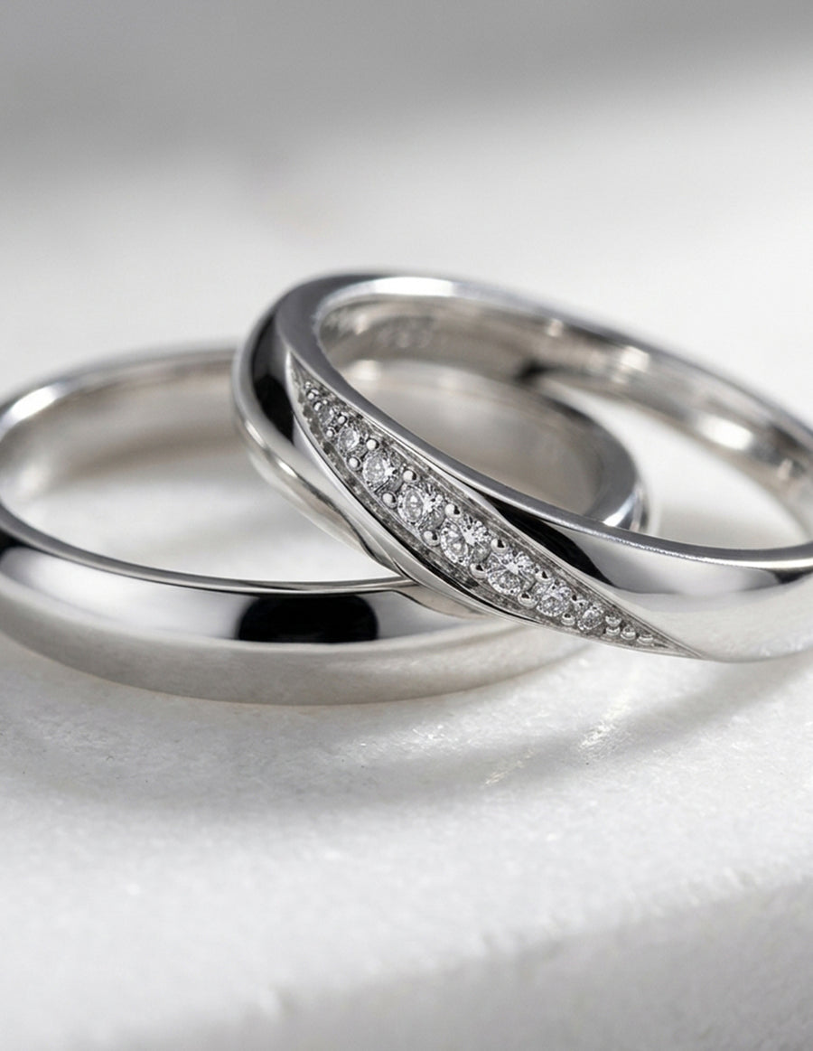 Argolla de matrimonio - unión perfecta - UNITI123