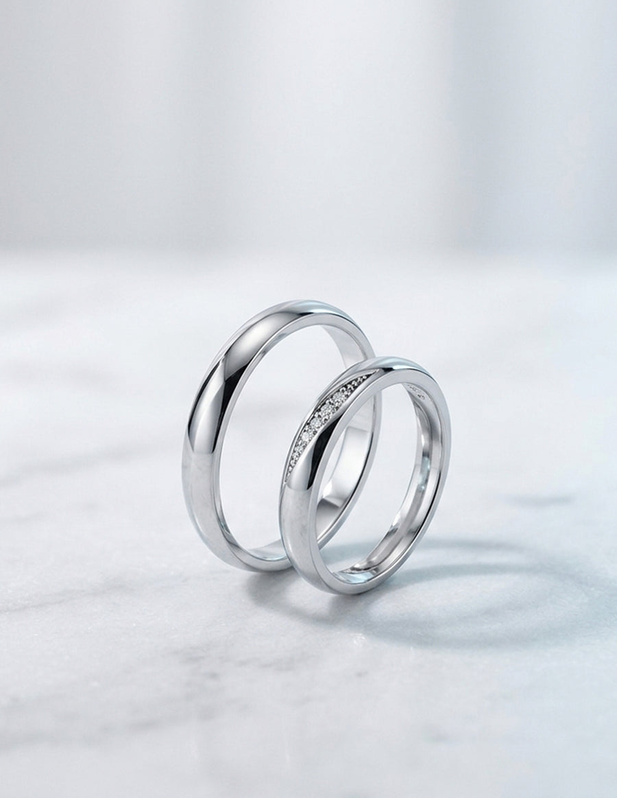 Argolla de matrimonio - unión perfecta - UNITI123