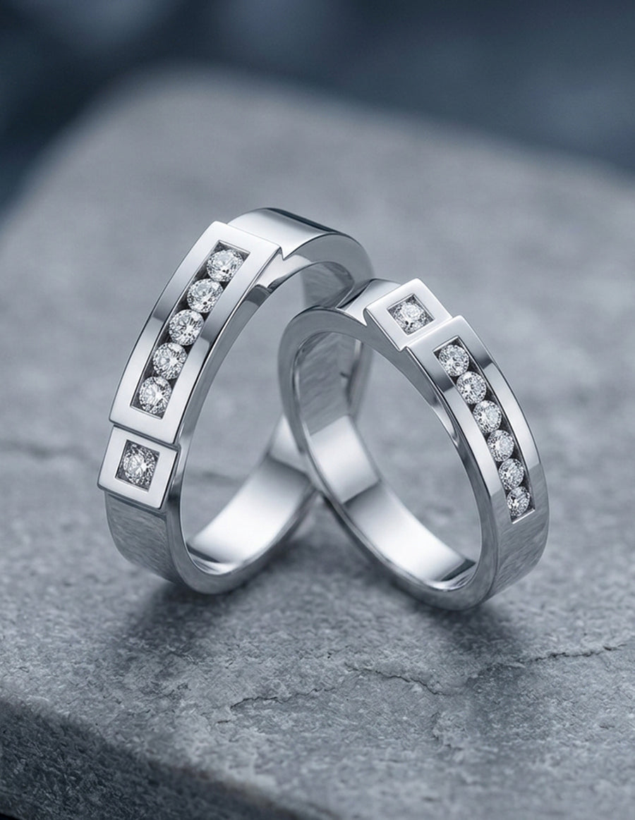 Argolla de matrimonio - unión perfecta - UNITI124