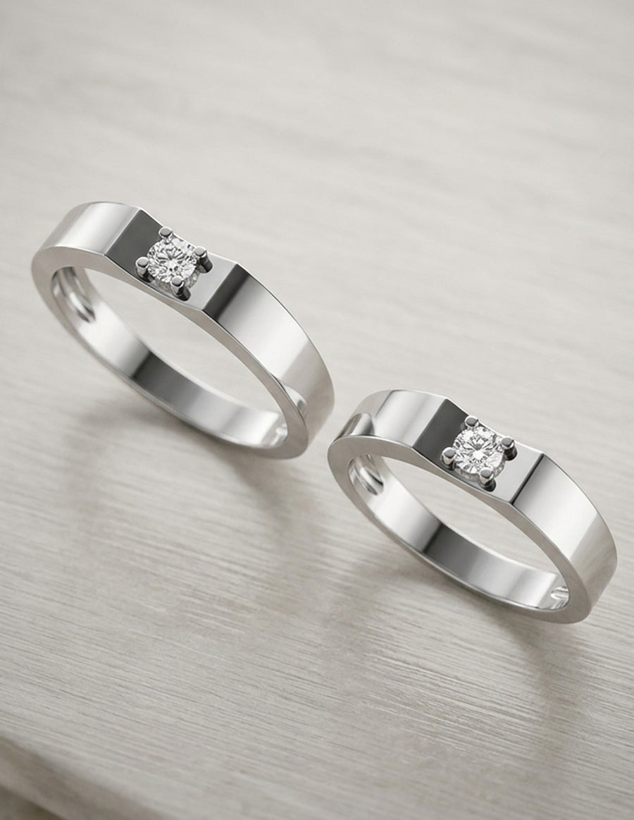 Argolla de matrimonio - unión perfecta - UNITI125