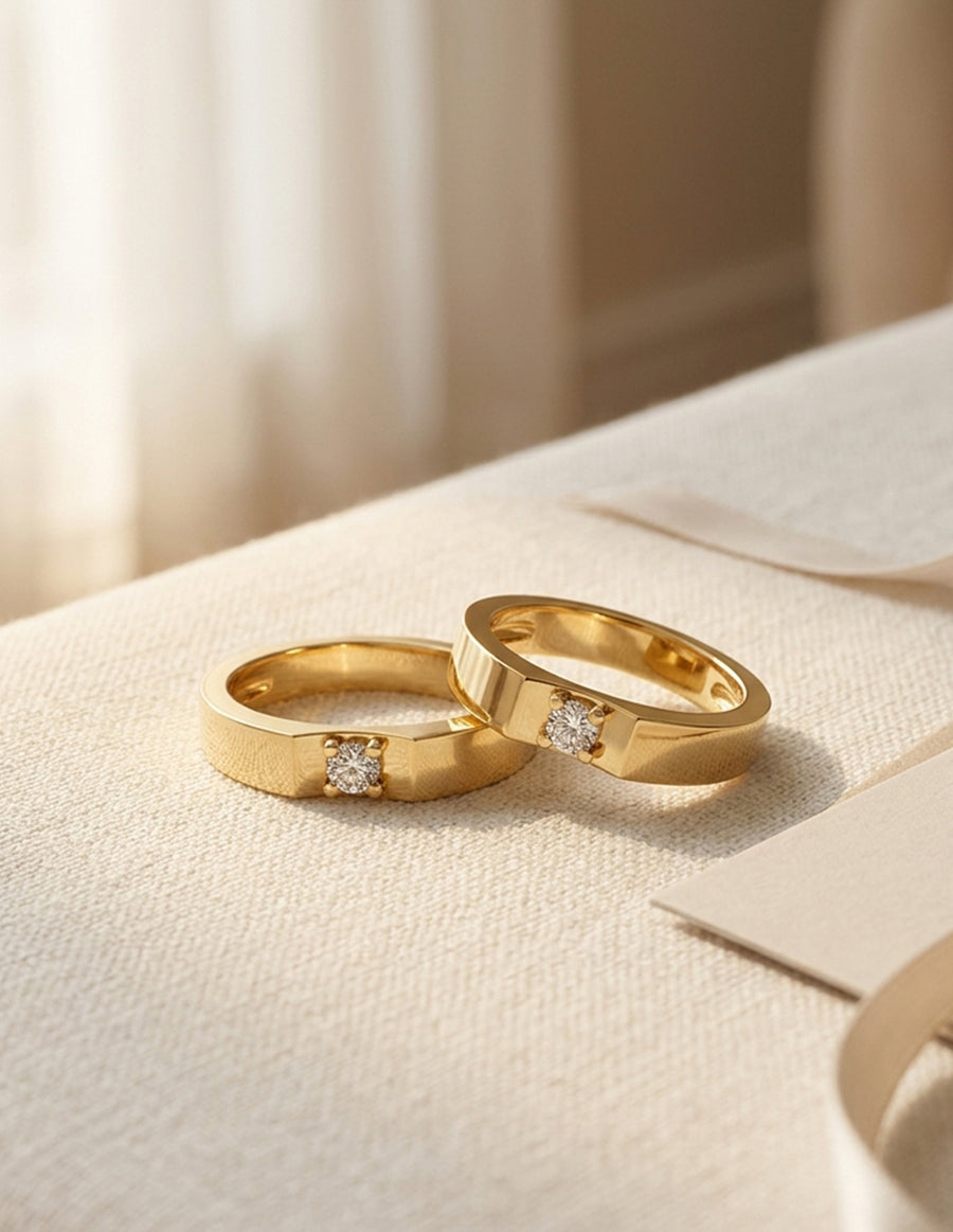 Argolla de matrimonio - unión perfecta - UNITI125