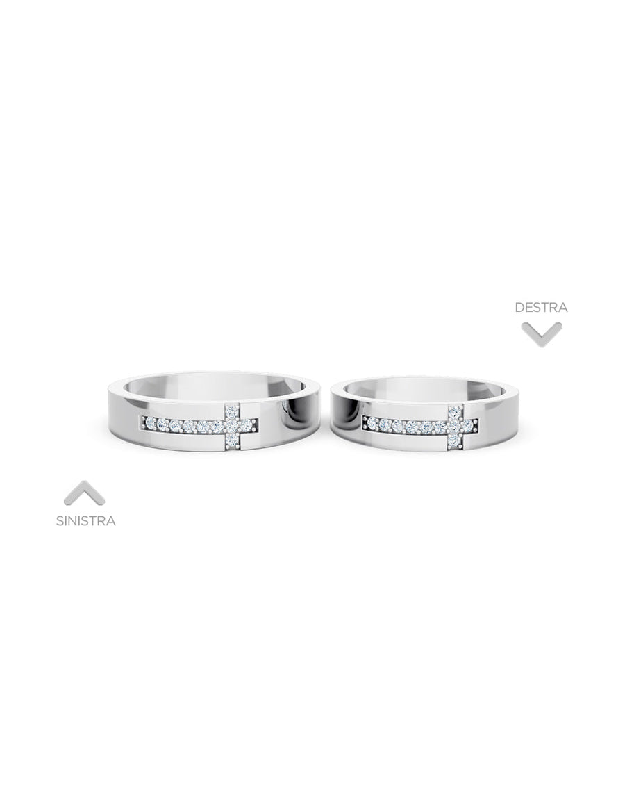 Argolla de matrimonio - unión perfecta - UNITI126